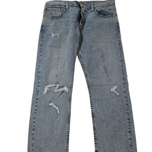 Levis 512 Distressed Jean 34x30